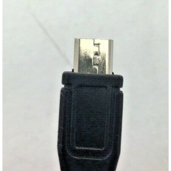 Raspberry Pi Black Power Supply 5V 2A 2000mA Micro USB Charger Adapter NEW NWT - Picture 3 of 4